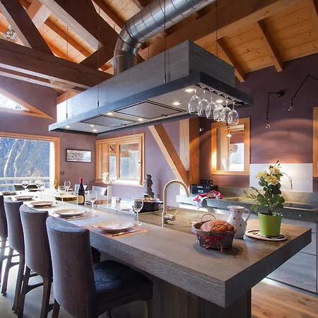 Chalet Grand Chalet, Vue Sur Glacier - 12 Pers. *